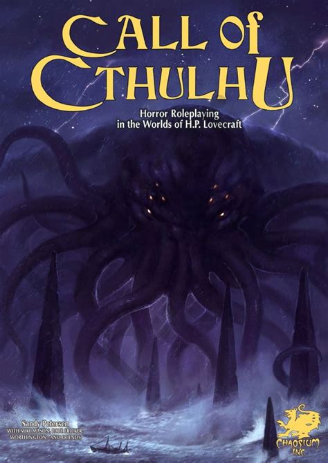 call of cthulhu 7th edition.